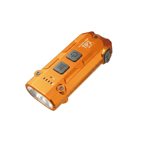 LINTERNA LLAVERO 3COLOR CLIP 720LUM  TIP3